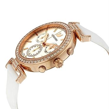 gunus saat: Swarovski qadın saatı – Swiss Made - Korpus: paslanmayan poladdan — 1