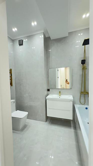 elegance stroy: 2 комнаты, 48 м², Асанбай мкр Элитка, 6 этаж, Дизайнерский ремонт — 6