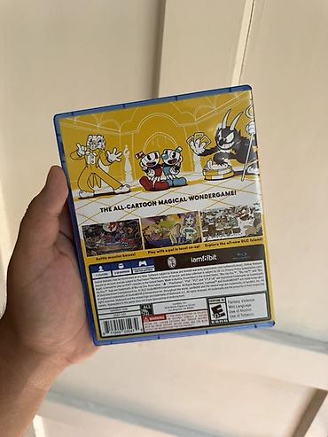 ps4 disk: Cuphead — физическое издание для PlayStation 4/5 (Blu‑ray диск в — 2