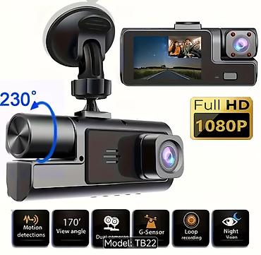 masin elektrik ustasi: Avtomobil DVR – Model: TB22 Xüsusiyyətlər: - Full HD 1080P video — 1