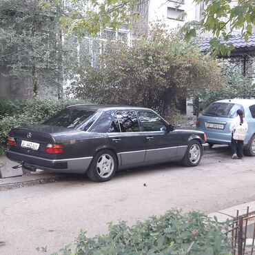 Mercedes-Benz: Mercedes-Benz W124: 1991 г., 2.6 л, Механика, Бензин, Седан — 22