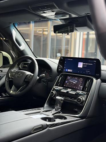 рассрочка лексус: Lexus LX: 2025 г., 3.5 л, Автомат, Бензин, Внедорожник — 6