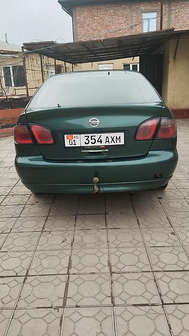 Nissan: Nissan Primera: 2001 г., 1.8 л, Механика, Бензин, Хэтчбэк — 6