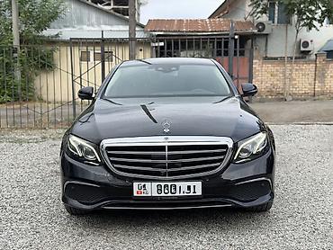 multi: Mercedes-Benz E-Class: 2019 г., 2 л, Автомат, Бензин, Седан — 2