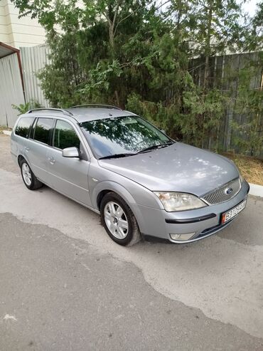 runx alex: Ford Mondeo: 2004 г., 2 л, Автоматические, Дизель, Универсал