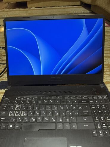 ноутбук tuf: Ноутбук, Asus, 16 ГБ ОЭТ, Intel Core i7, 15.6 ", Оюндар үчүн, эс тутум SSD