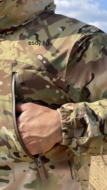 Другое для охоты и рыбалки: Куртка универсальная, легкая, осень-зима-весна. Тактический дизайн — 19