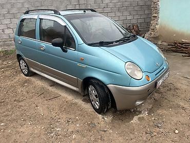 opex kg: Daewoo Matiz: 2005 г., 0.8 л, Автомат, Бензин, Хэтчбэк — 1