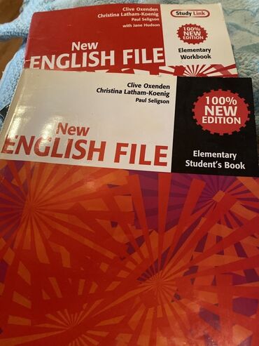 Testlər: Məhsul: New English File – Elementary (100% New Edition) Tərkib: -