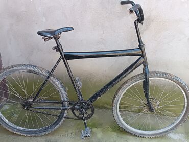 velosiped pedalı: İşlənmiş Şəhər velosipedi 26", sürətlərin sayı: 33, Ünvandan götürmə