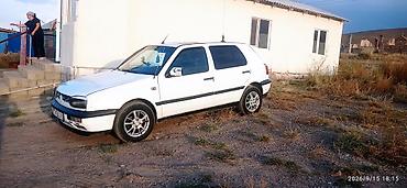 wolksvagen vento: Volkswagen Golf: 1992 г., 1.8 л, Механика, Хэтчбэк — 9