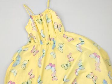 sinsay sukienki sylwestrowe: Sukienka, H&M, 8 lat, 122-128 cm, stan - Idealny