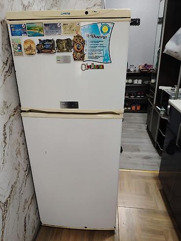 soyuduculari: İşlənmiş 2 qapılı Dnepr Soyuducu Satılır, rəng - Ağ — 2