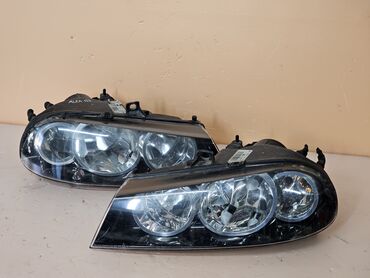 Передние фары: Передняя правая фара Alfa Romeo 2004 г., Б/у, Оригинал, Германия — 10