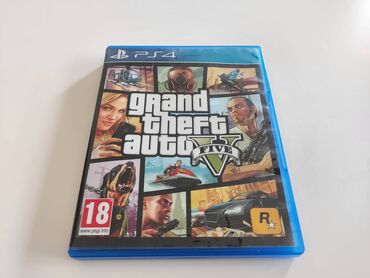 ram za tablice sa kamerom: GTA 5 - PS4 igra Korišćena,očuvana,kao nova. Sa mapom Lako