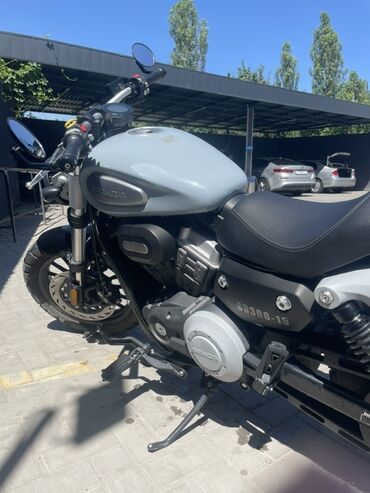 Мотоциклы: Классический мотоцикл CFMoto, 300 куб. см, Бензин, Взрослый, Новый