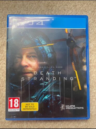 disk ps4: PS4 Death Stranding - əla vəziyyətdə, whatsapp yazın zəhmət olmasa