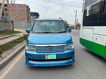велюровый чехол: Honda Stepwgn: 2002 г., 2 л, Автомат, Бензин, Минивэн — 2