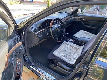 scania r500: Mercedes-Benz 220: 2003 г., 5 л, Автомат, Газ, Седан — 6