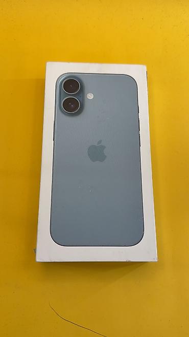 Apple iPhone: IPhone 16, Б/у, 128 ГБ, Коробка, 100 % — 6