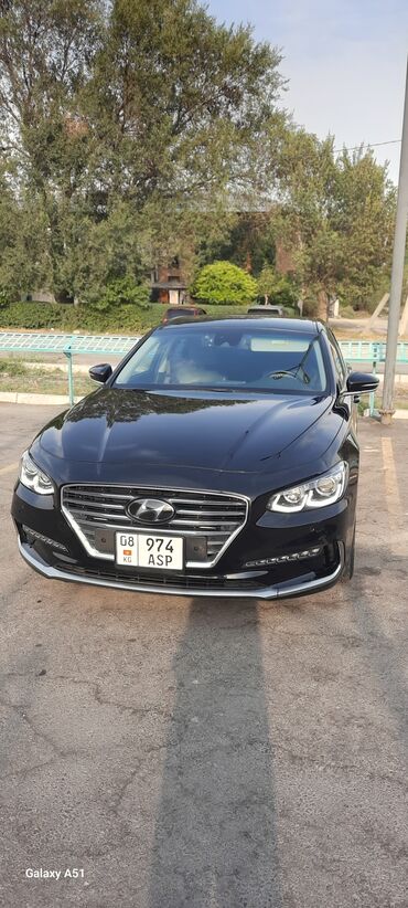 химия авто: Hyundai Grandeur: 2019 г., 2.4 л, Автомат, Гибрид, Седан