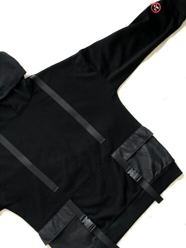 молодежная одежда оптом бишкек: Спортивный костюм XL (EU 42), 2XL (EU 44), цвет - Черный