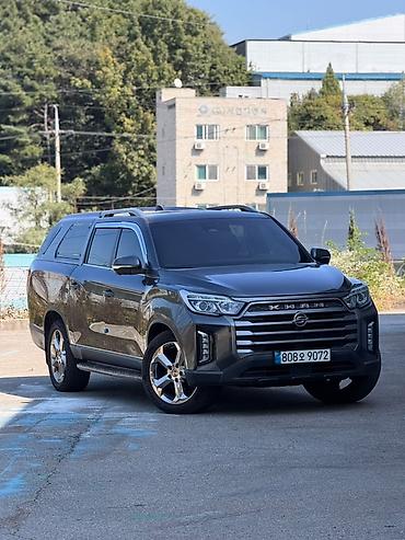 Ssangyong: Ssangyong Rexton Khan: 2022 г., Пикап — 5