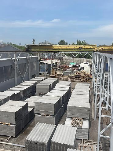 Шифер: Шифер, Асбестоцементный, Мелковолновой, Новый — 10