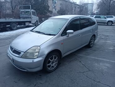 хонда аирвейф: Honda Stream: 2001 г., 1.7 л, Автомат, Газ, Минивэн