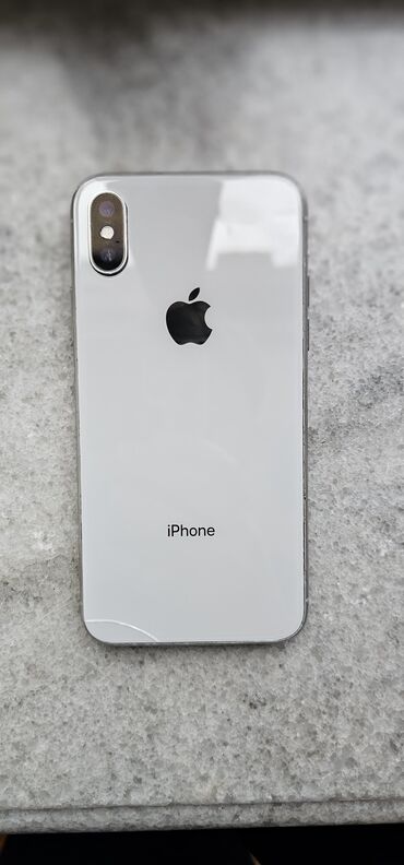 IPhone X, 64 GB, Ağ