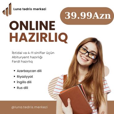 azərbaycan bölməsində rus dili dərsləri: Salam tədris mərkəzimizə tələbələr dəvət edirik. Online formada