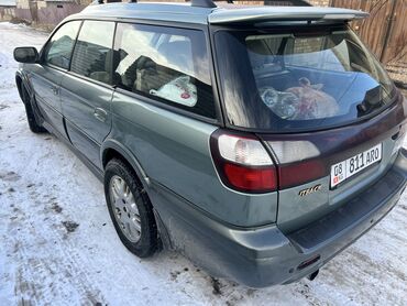 Subaru: Subaru Outback: 2003 г., 3 л, Автомат, Бензин, Универсал