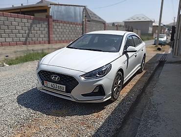 small car: Hyundai Sonata: 2020 г., 2 л, Автомат, Газ, Седан — 4