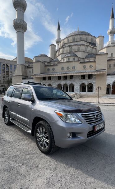 lexus lx 470 2002: Lexus LX: 2011 г., 5.7 л, Автомат, Газ, Внедорожник