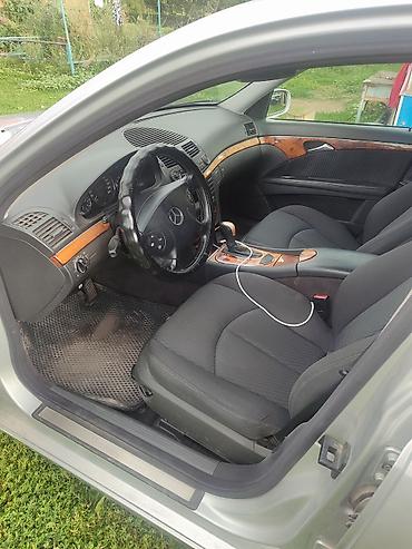 мотор морнинг: Mercedes-Benz E-Class: 2002 г., 2.6 л, Автомат, Бензин, Седан — 2