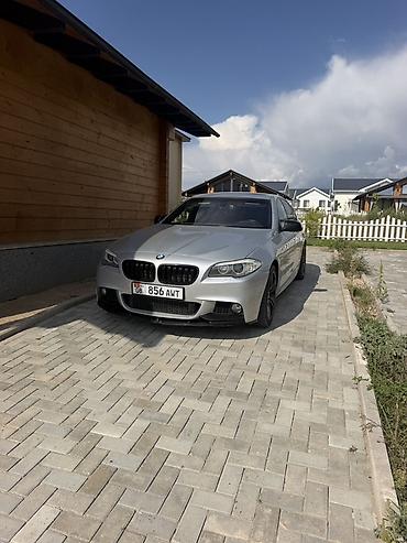 bmw e40: BMW 5 series: 2012 г., 2 л, Автомат, Бензин, Седан — 1
