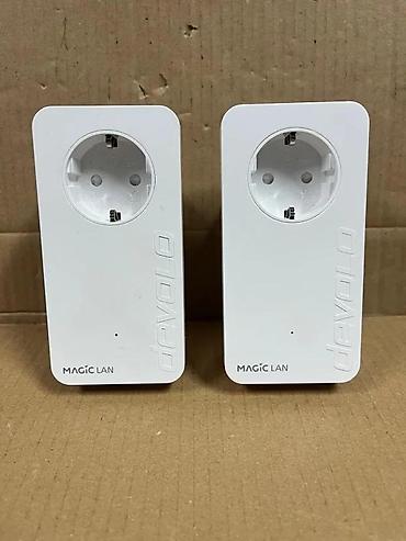 Modemi, ruteri i mrežni uređaji: Devolo Magic LAN Powerline adapter set - Powerline internet preko — 7