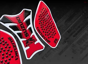 Delovi za motocikle: Nalepnice - Suzuki Gsxr Tank pad Bočni štitnici - 2399 📌 Opis — 4