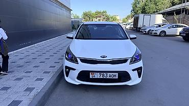 kia bongo 1999: Kia Rio: 2019 г., 1.6 л, Автомат, Бензин, Седан — 2