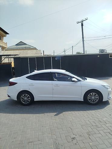 byd e2 2025: Hyundai Avante: 2019 г., 1.6 л, Автомат, Газ, Седан — 2