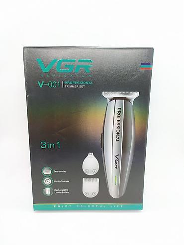 saç maşınları: VGR 001 - Trimmer dəsti 3in1 . ⚙️Məhsulun xüsusiyyətləri:⬇️ — 9