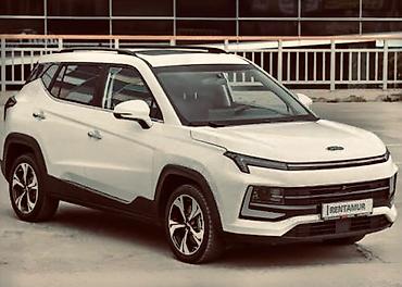 100: JAC : 2021 г., 0.1 л, Робот, Электромобиль, Кроссовер — 1