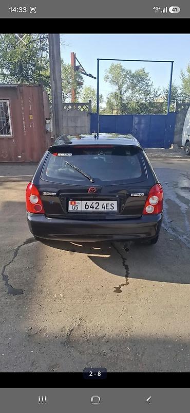 мазда электро: Mazda 323: 2003 г., 1.6 л, Механика, Бензин, Хэтчбэк — 2