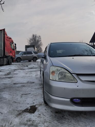 Honda: Honda Civic: 1.7 л, Вариатор, Бензин, Хэтчбэк