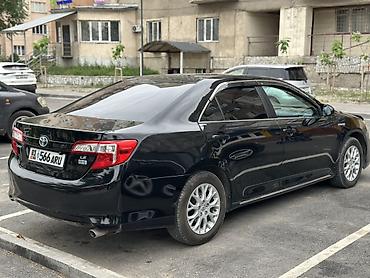 mers e210: Toyota Camry: 2013 г., 2.5 л, Автомат, Гибрид, Седан — 8