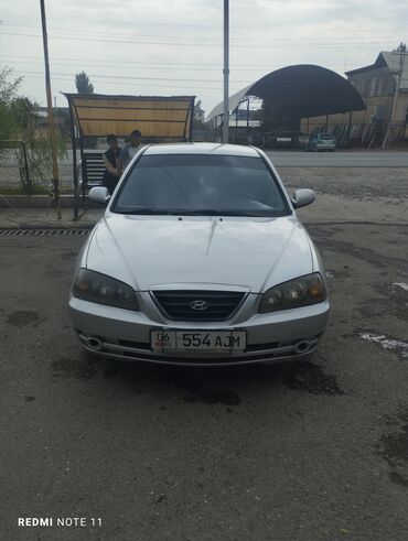 матиз 1: Hyundai Elantra: 2004 г., 1.6 л, Автомат, Бензин, Седан