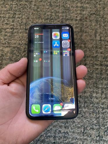 IPhone Xr, Б/у, 128 ГБ, Черный, 100 %