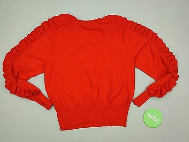 czerwony sweter hm: H&M, Sweter damski, rozmiar L — 3