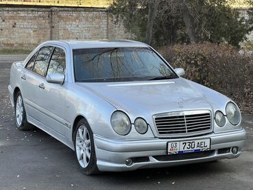 мерседес унимог: Mercedes-Benz E-Class: 1997 г., 4.3 л, Автомат, Бензин, Седан