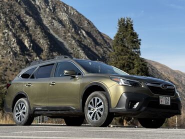 Subaru: Subaru Outback: 2020 г., 2.5 л, Вариатор, Бензин, Внедорожник — 5